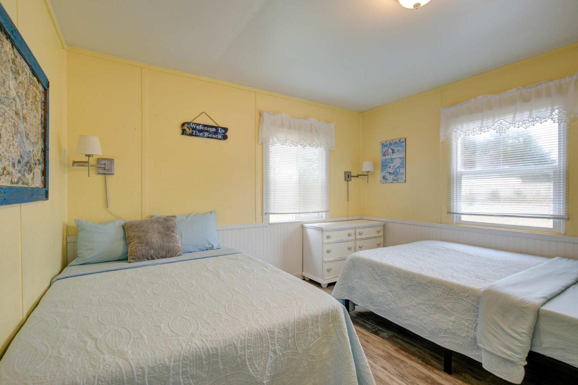Sand And Surf Cottage 2-Bed By The Sea W Fireplace Grayland Exterior photo